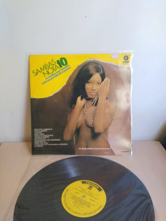 Lp Vinil Sambas Nota 10