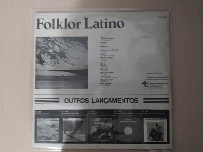 Lp Vinil Ramon Romero Folklor Latino
