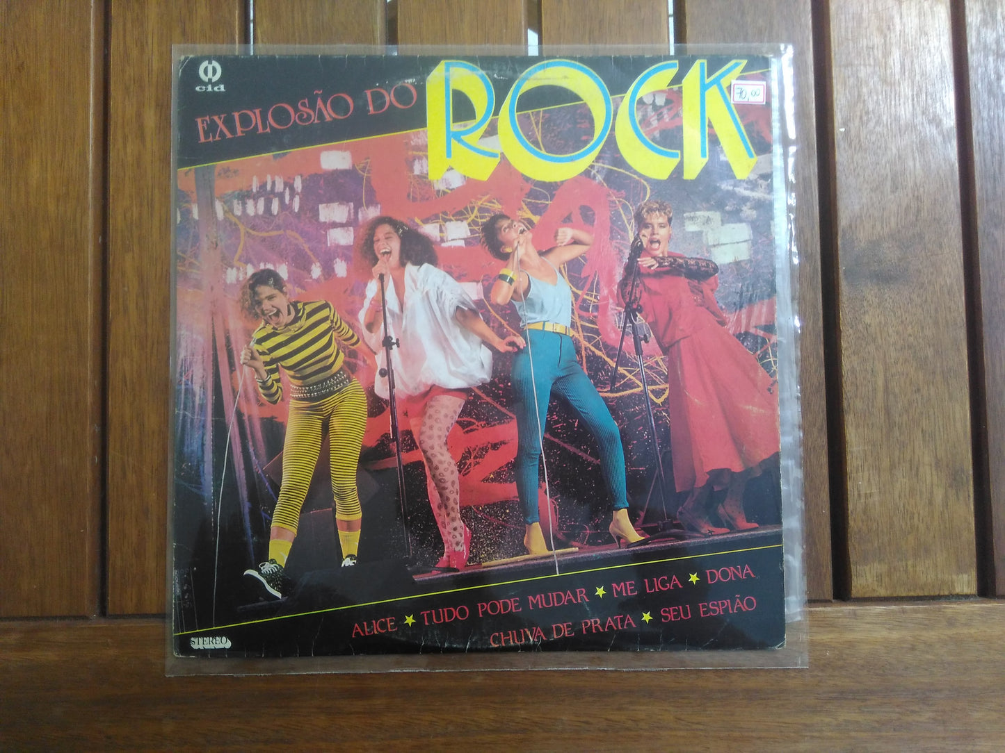 Lp Vinil Explosão De Rock