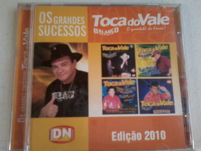 Cd Toca Do Vale Os Grandes Sucessos