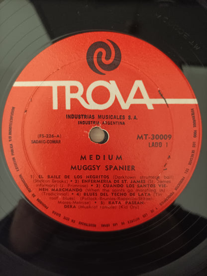 Lp Vinil Muggsy Spanier 1968 Importado