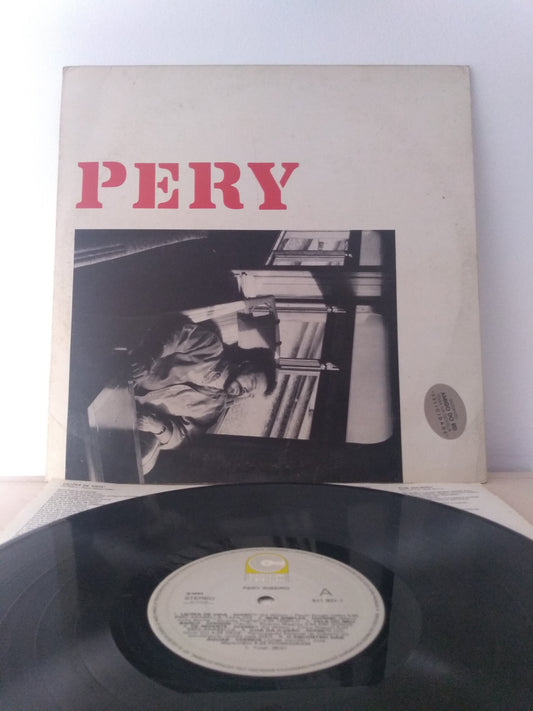 Lp Vinil Pery Ribeiro 1991 Com Encarte