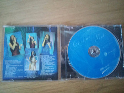 Cd Cristina Mel As Canções Da Minha Vida 15 Anos Ao Vivo