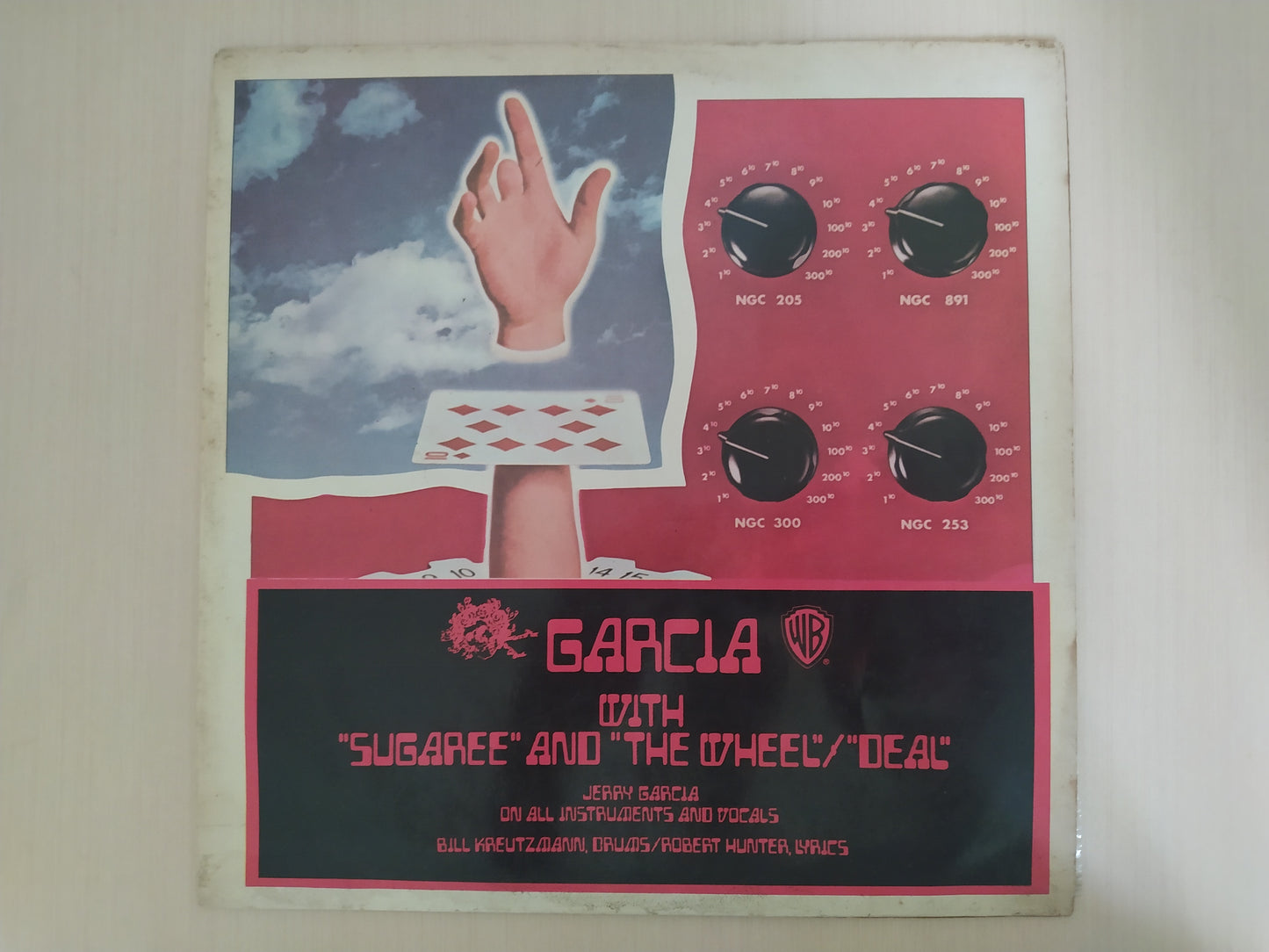 Lp Vinil Jerry Garcia With Sugaree And The Wheel Deal