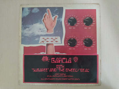 Lp Vinil Jerry Garcia With Sugaree And The Wheel Deal