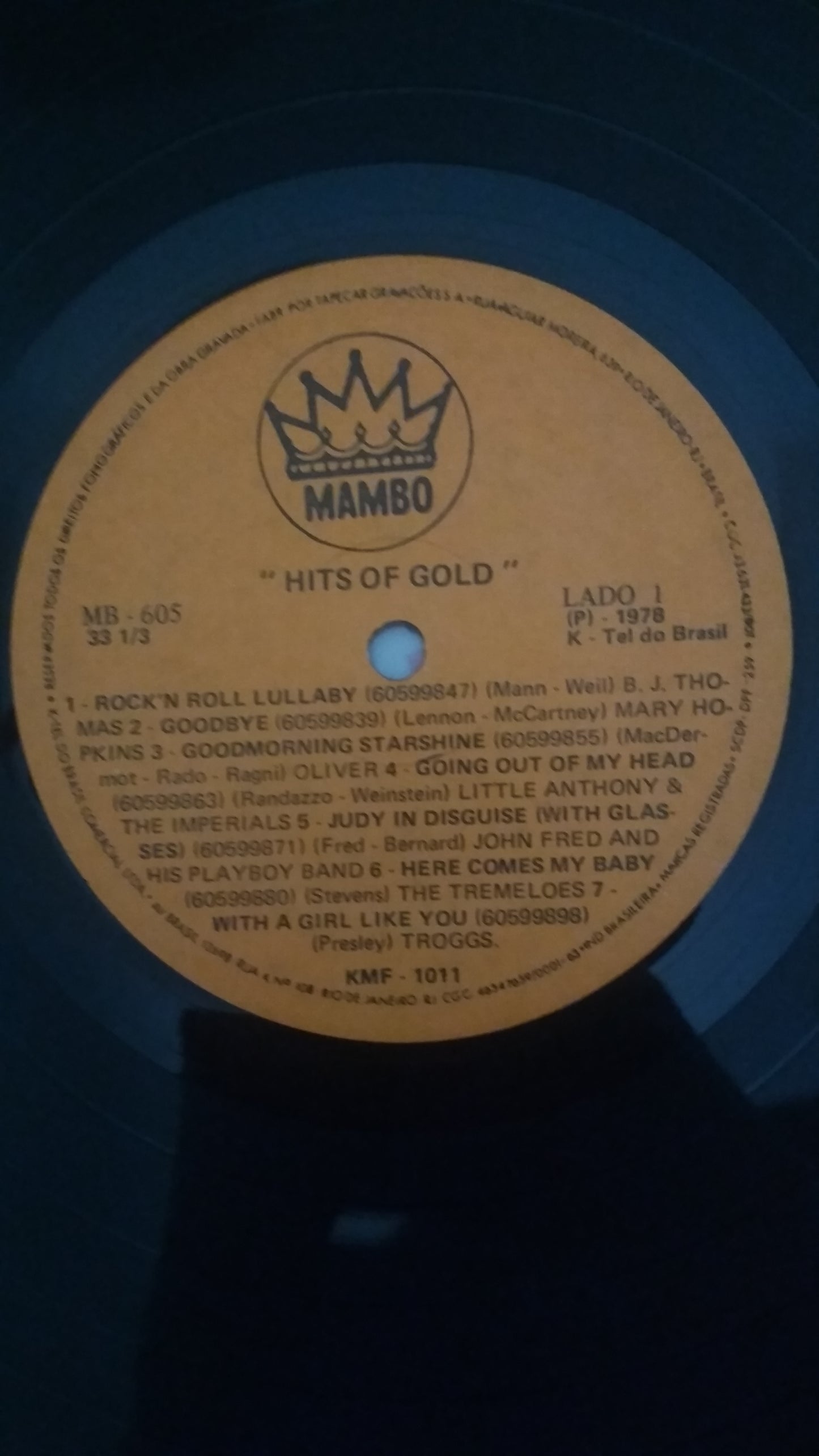 Lp Vinil Hits of Gold