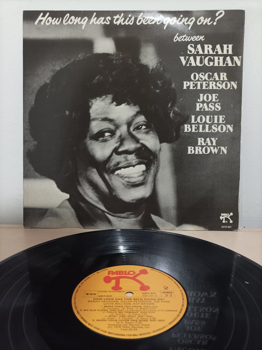 Lp Vinil Sarah Vaughan How long has this been going on?