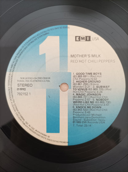 Lp Vinil Red Hot Chilli Peppers Mother's Milk