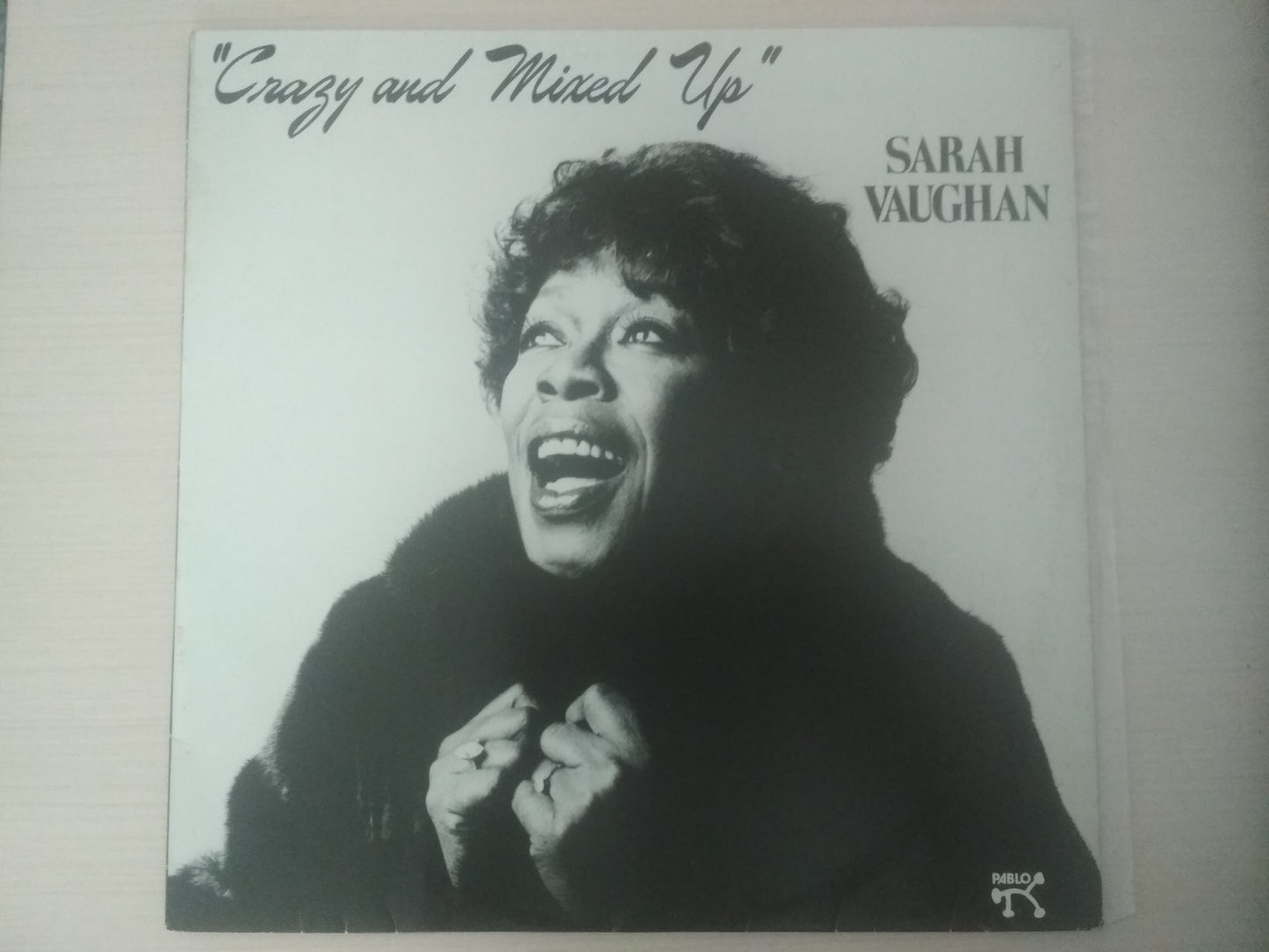 Lp Vinil Sarah Vaughan Crazy and Mixed Up