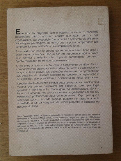 Livro Psicologia Aplicada À Administração