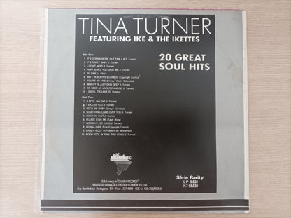 Lp Vinil Tina Turner 20 Great Soul Hits