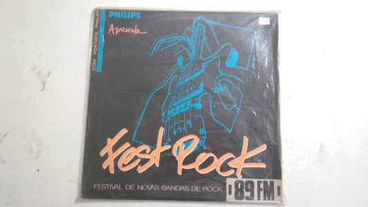 Lp Vinil 89 Fm Fest Rock