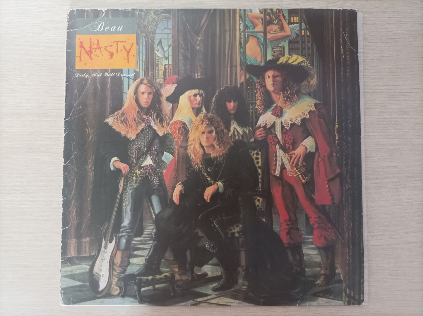 Lp Vinil Beau Nasty Dirty, But Well Dressed