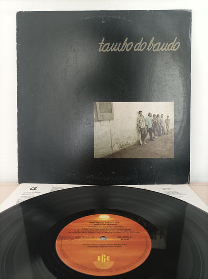 Lp Vinil Tambo do Bando Ingênuos Malditos Com encarte