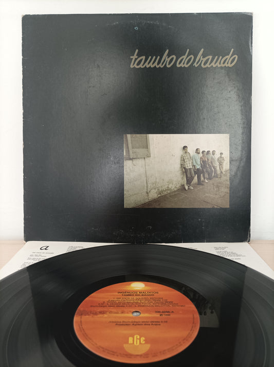 Lp Vinil Tambo do Bando Ingênuos Malditos Com encarte