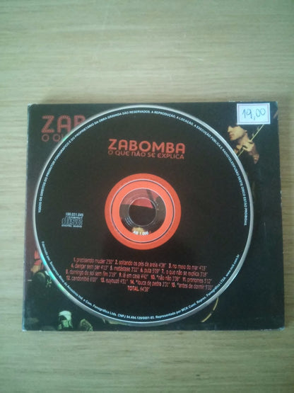 Cd Zabomba O Que Não Se Explica