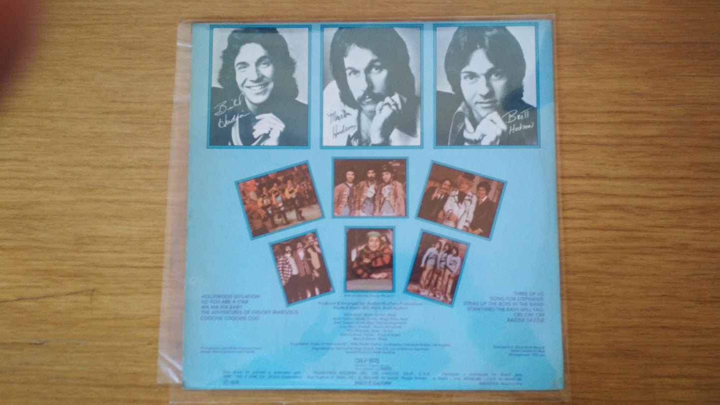 Lp Vinil Hudson Brothers Hollywood Situation