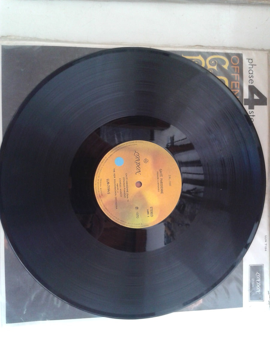 Lp Vinil Offenbach Gaite Parisienne Charles Munch