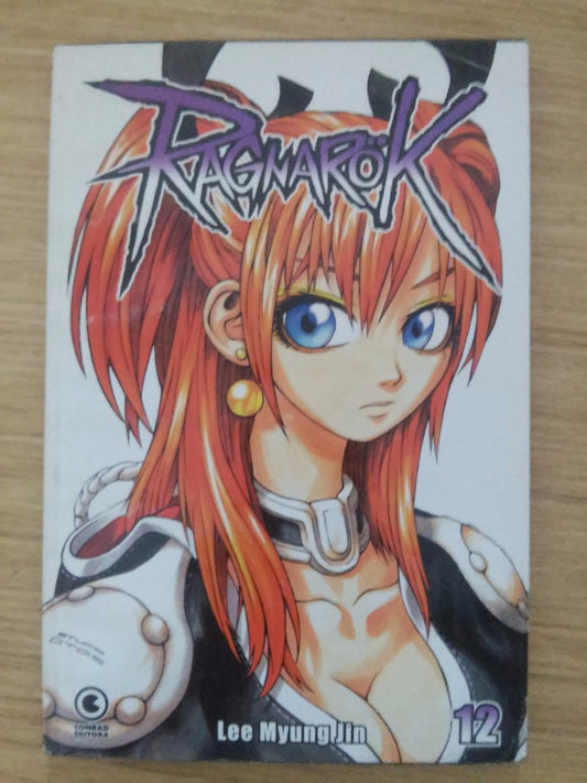 Hq Mangá Ragnarok Nº 12