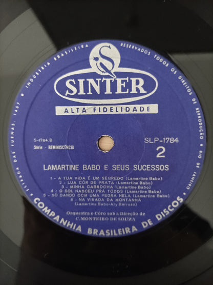 Lp Vinil Lamartine Babo e seus sucessos