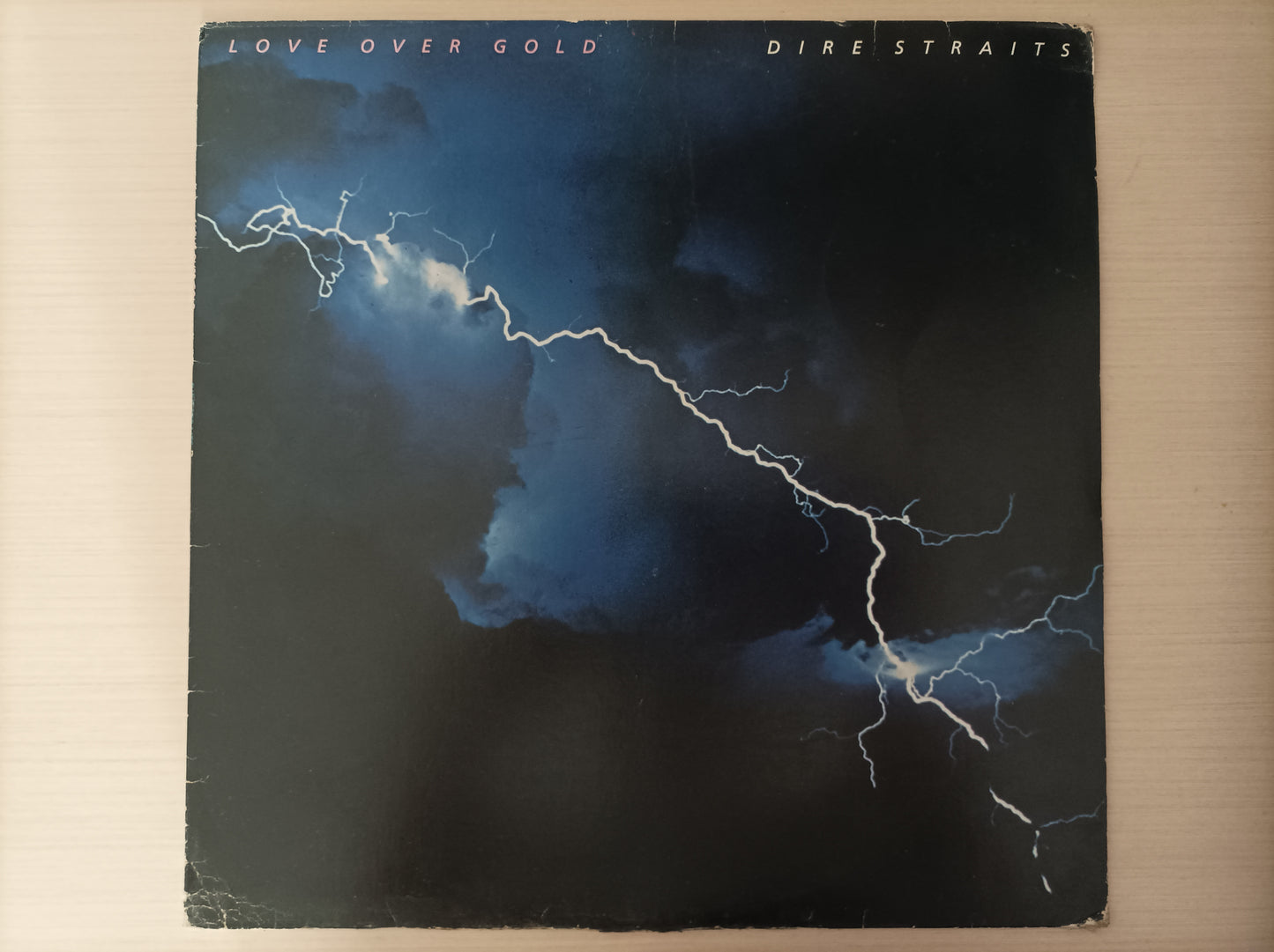 Lp Vinil Dire Straits Love over gold