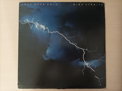 Lp Vinil Dire Straits Love over gold