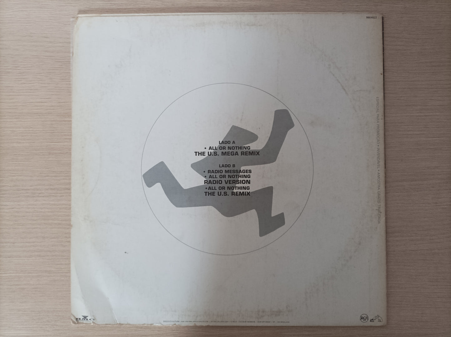Lp Vinil Milli Vanilli Promo Mix