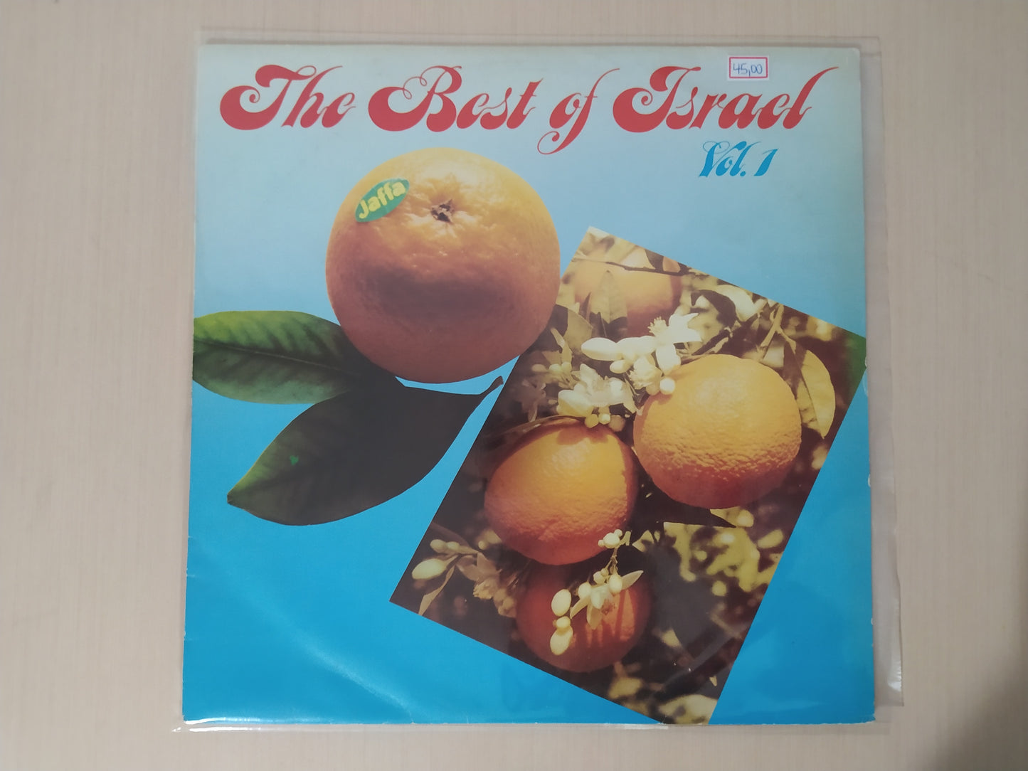 Lp Vinil The Best Of Israel Vol. 1