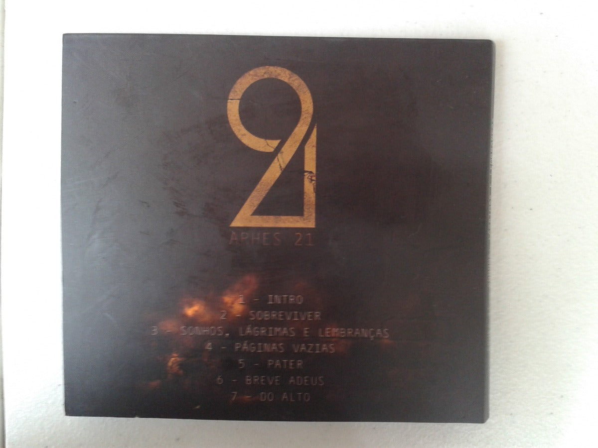 Cd Arhes 21 Sonhos, Lágrimas E Lembranças
