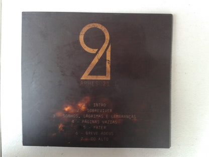 Cd Arhes 21 Sonhos, Lágrimas E Lembranças