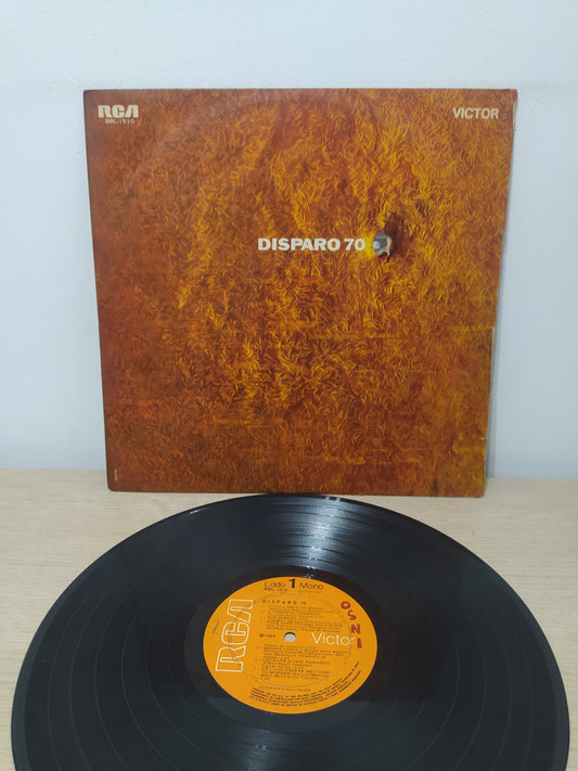 Lp Vinil Disparo 70