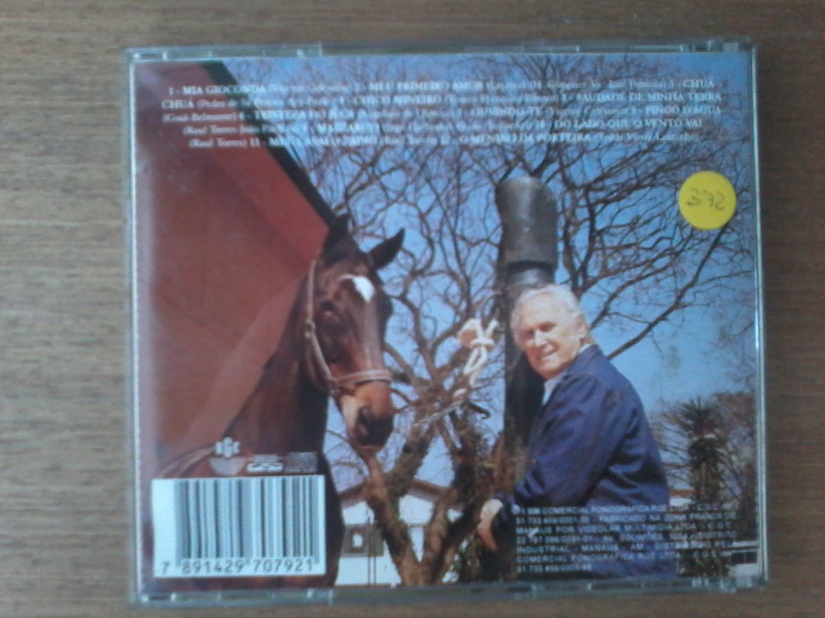 Cd Francisco Petrônio Saudade Da Minha Terra