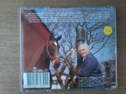 Cd Francisco Petrônio Saudade Da Minha Terra