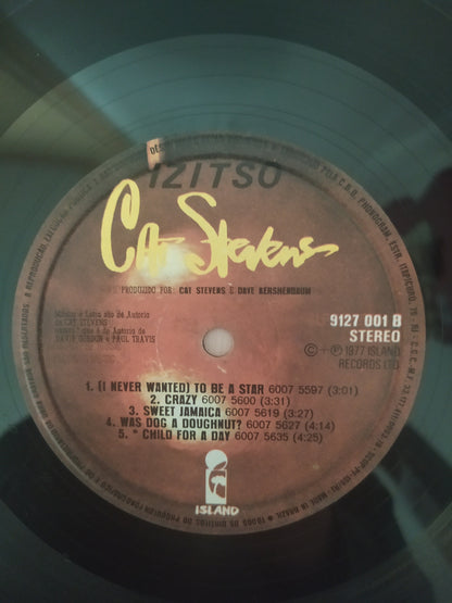 Lp Vinil Cat Stevens Izitso Capa Dupla