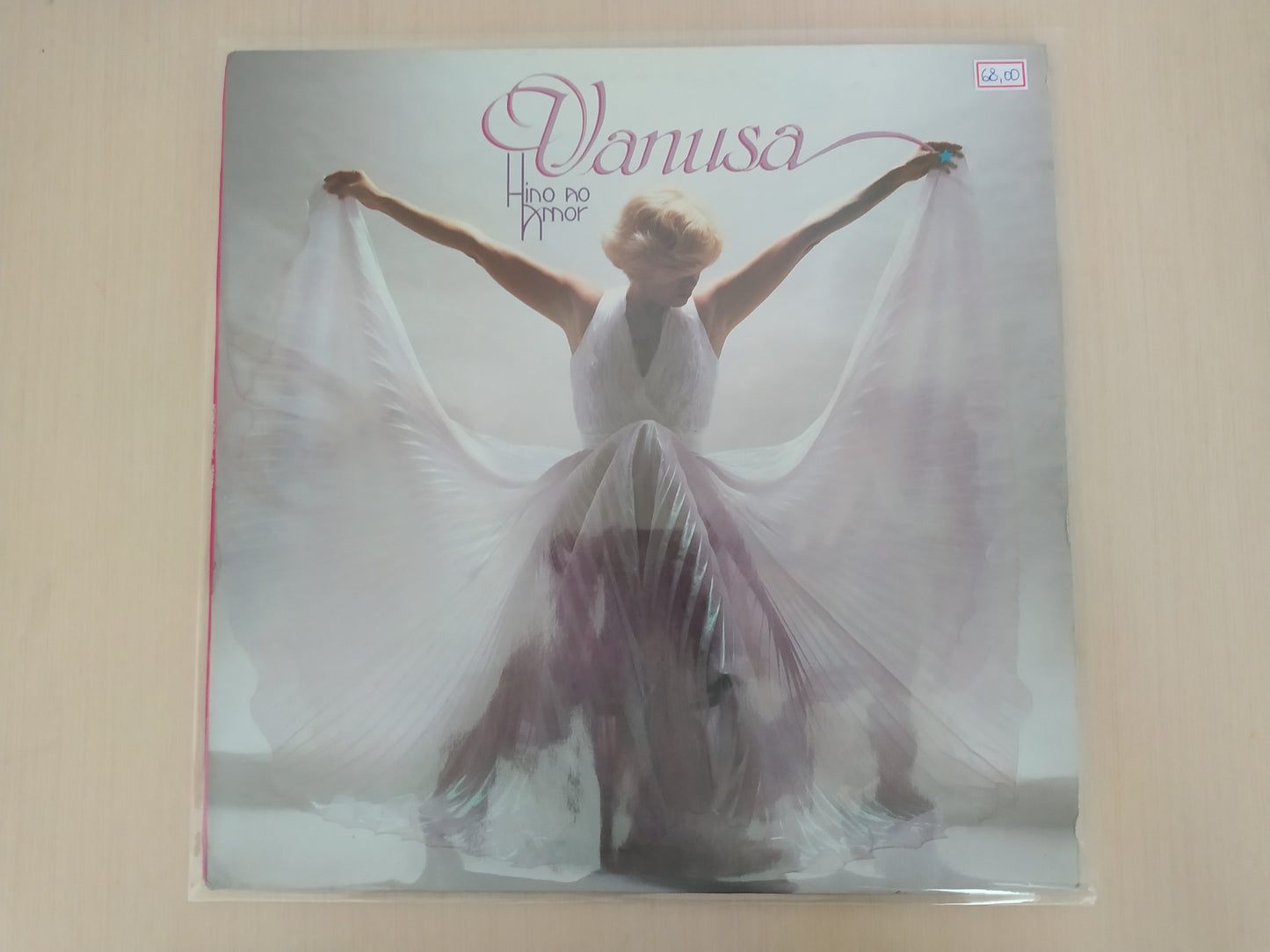 Lp Vinil Vanusa Hino Ao Amor Com Encarte