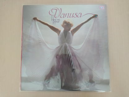 Lp Vinil Vanusa Hino Ao Amor Com Encarte