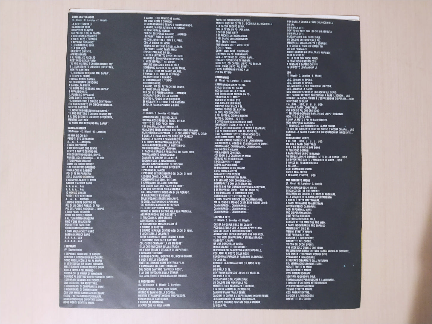 Lp Vinil Irene Fargo La Voce Magica Della Luna Com Encarte