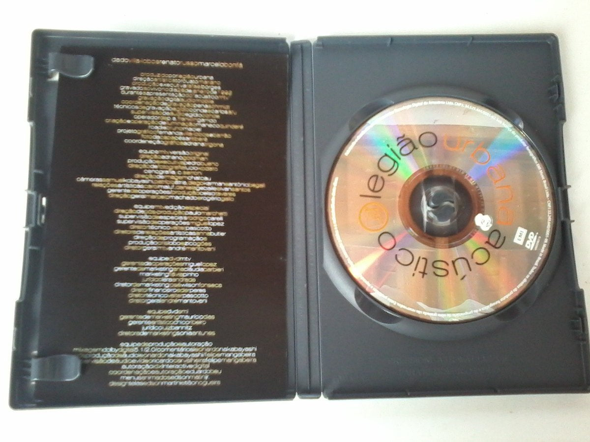 DVD - Legião Urbana Acústico MTV