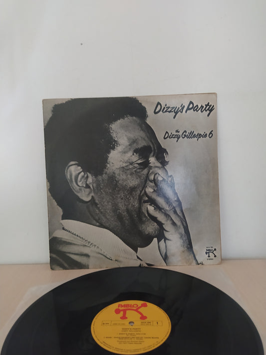 Lp Vinil Dizzy Gillespie Dizzy's Party