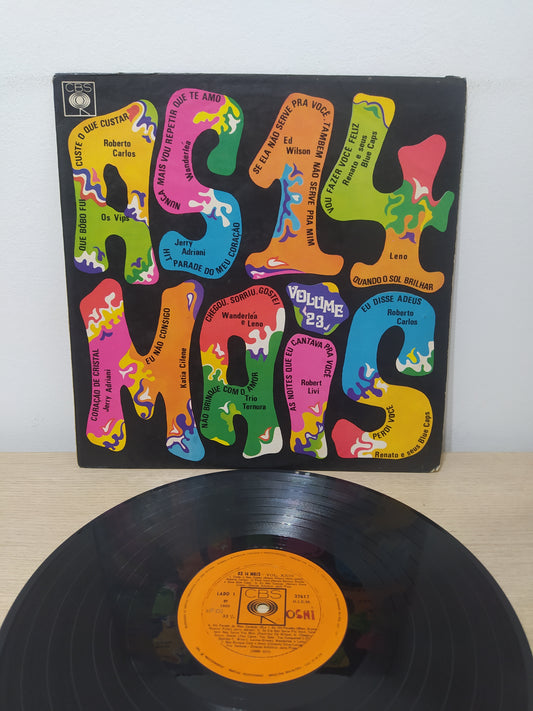 Lp Vinil As 14 Mais Vol. 23