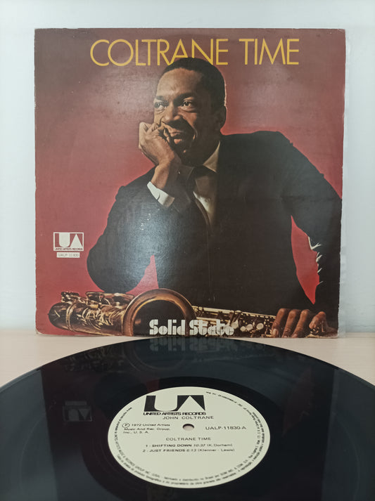 Lp Vinil John Coltrane Coltrane Time