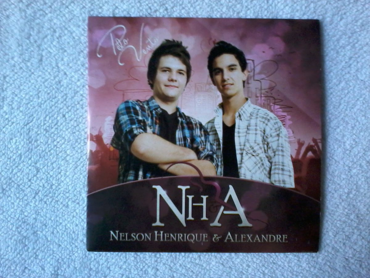 Cd Nelson Henrique E Alexandre