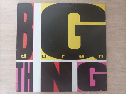 Lp Vinil Duran Duran Big Thing Capa dupla