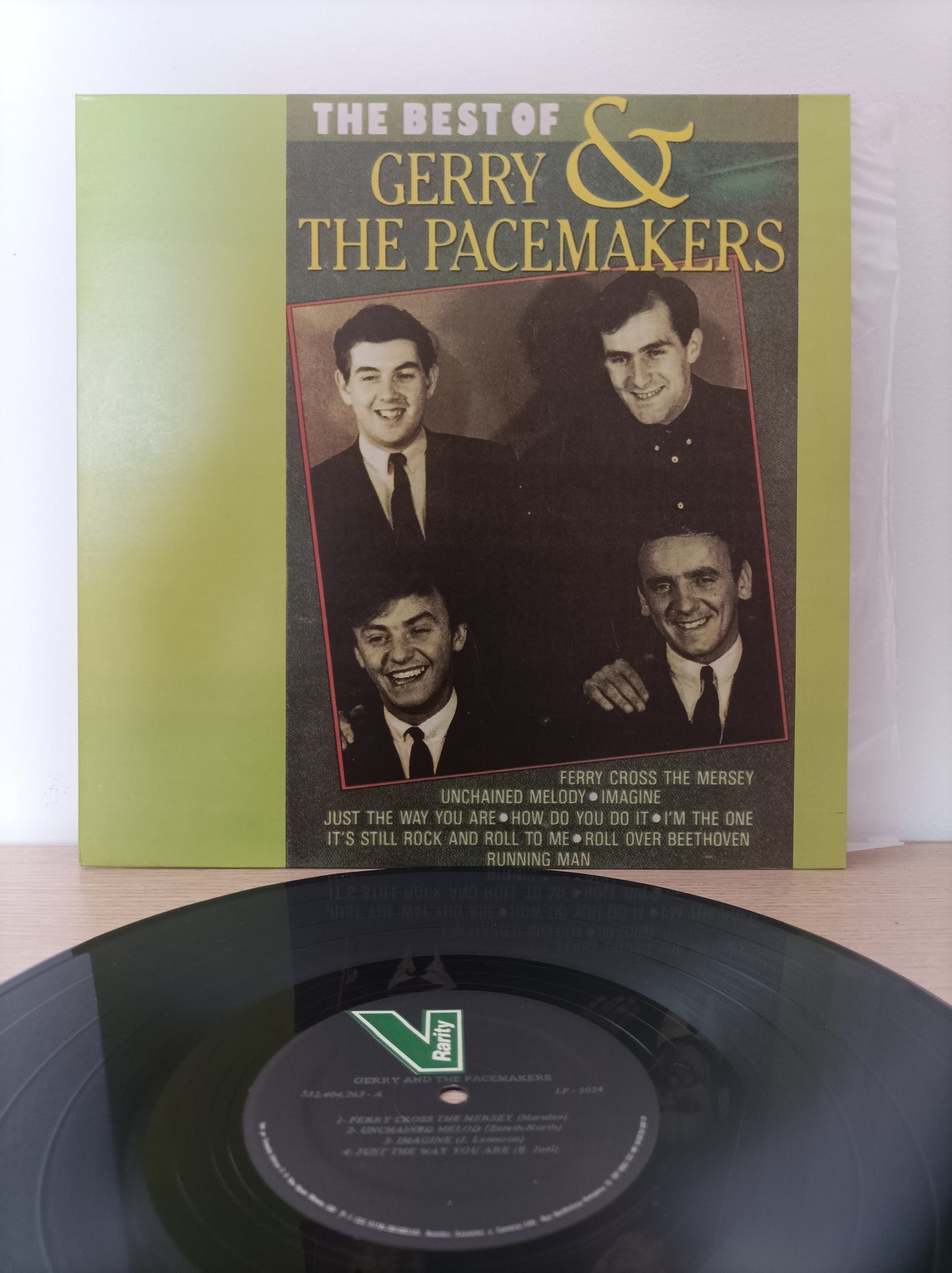 Lp Vinil Gerry & The Peacemakers The best of