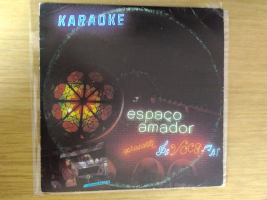 Lp Vinil Karaoke Espaço Amador Apresenta Você