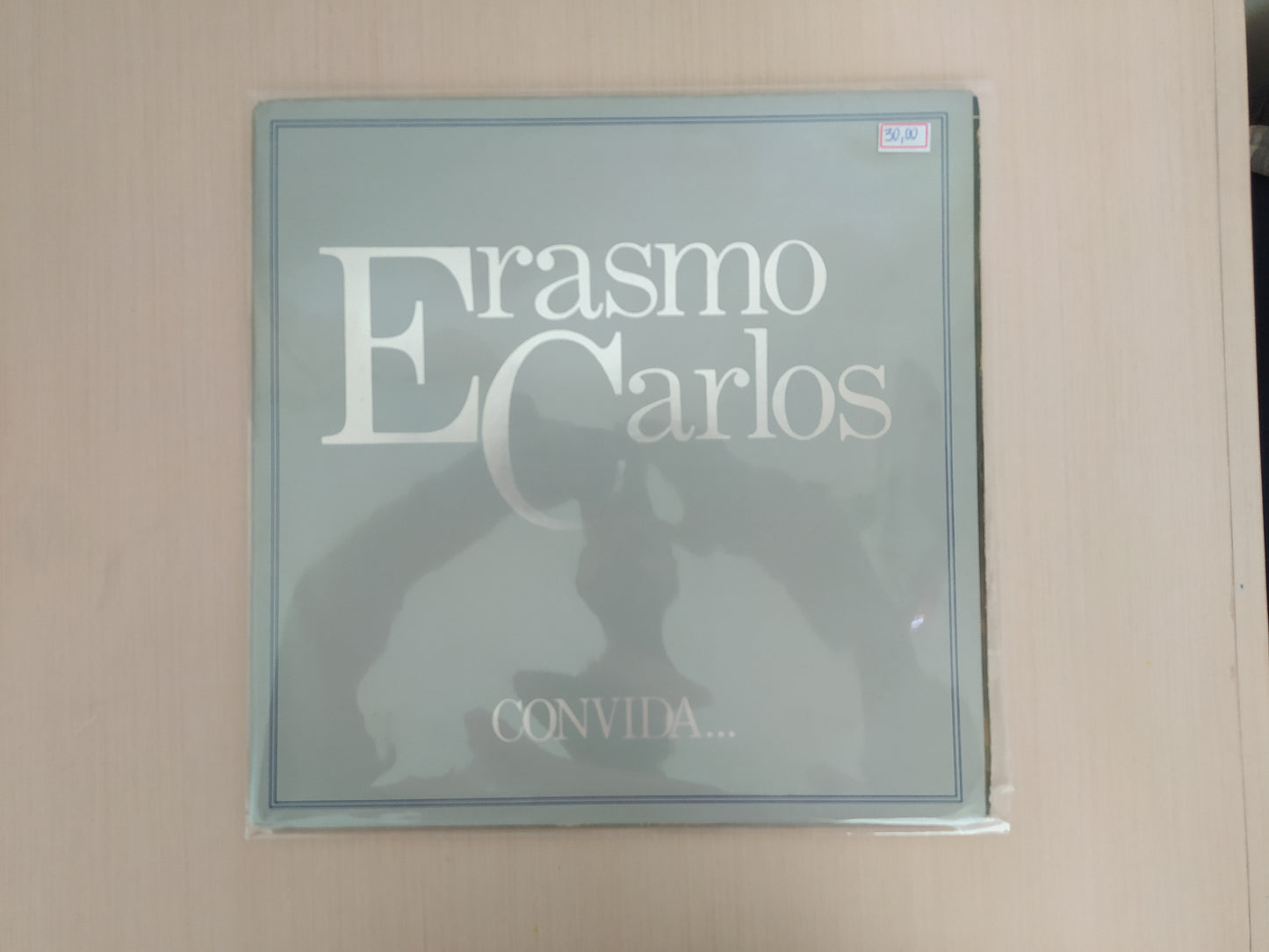 Lp Vinil Erasmo Carlos Convida...