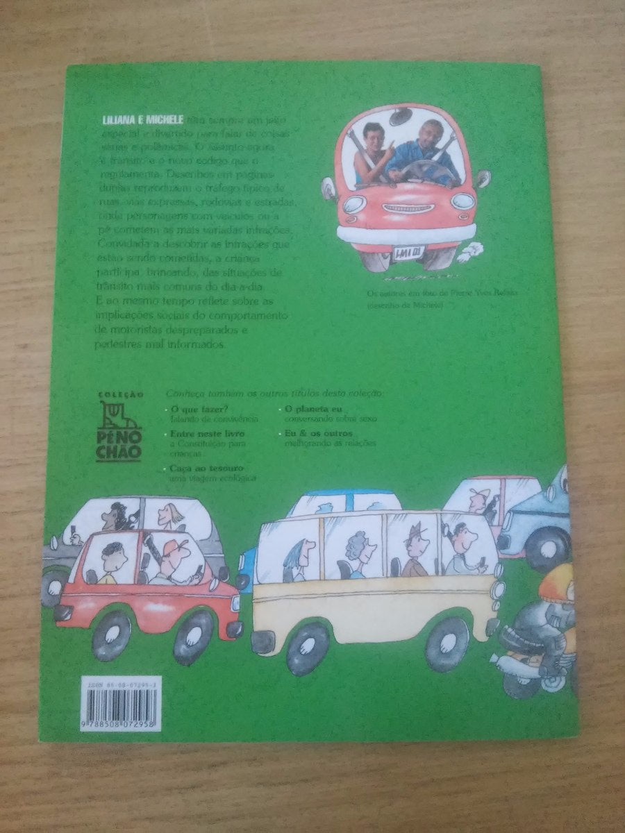 Livro Infantil Mão e Contramão