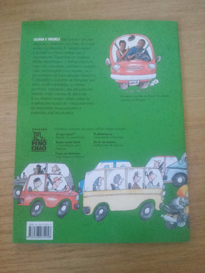 Livro Infantil Mão e Contramão