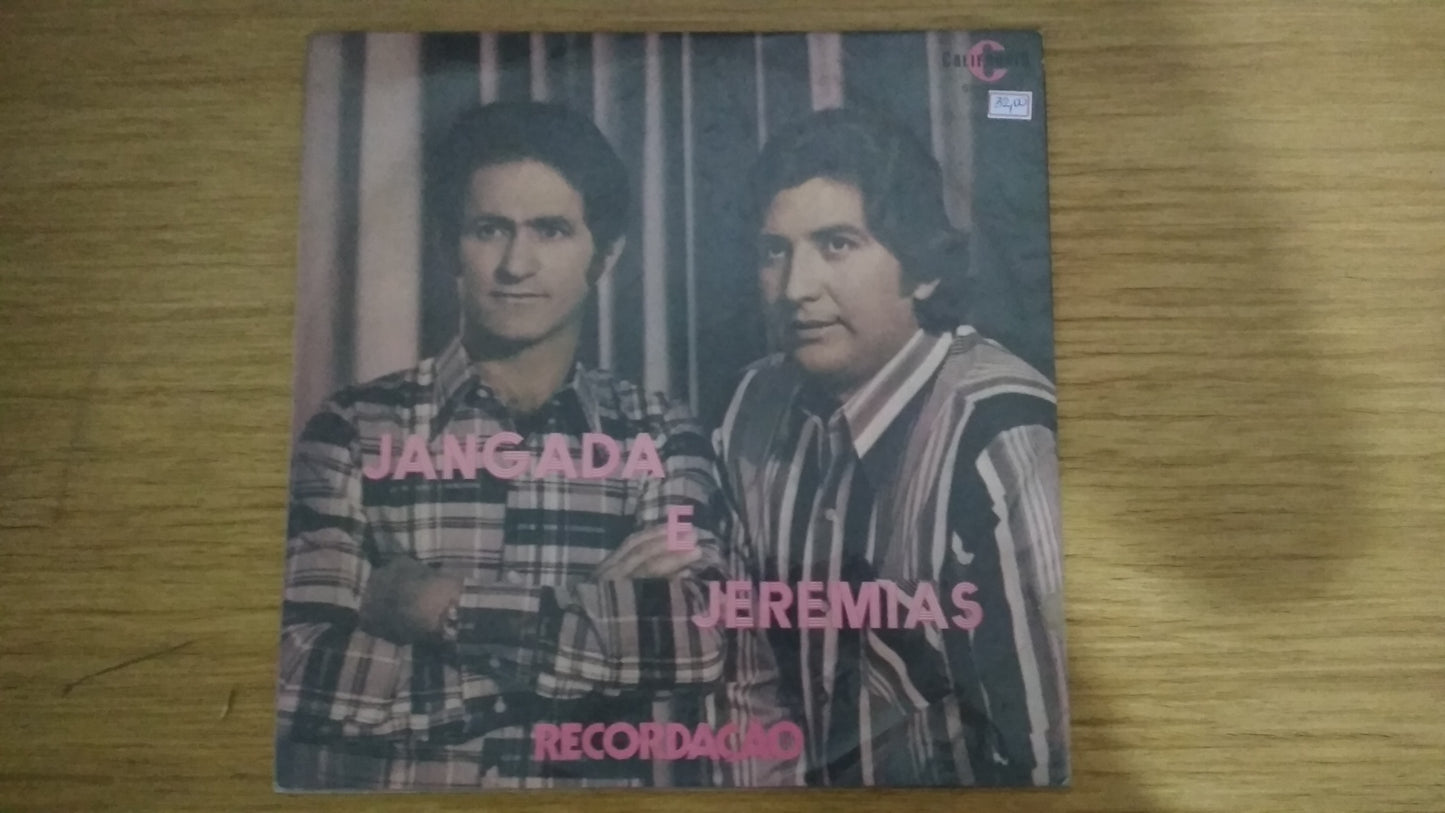 Lp Vinil Jangada e Jeremias Recordação