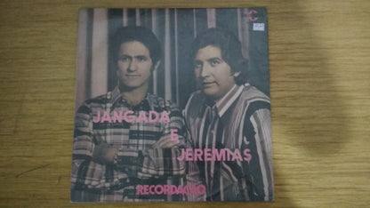 Lp Vinil Jangada e Jeremias Recordação